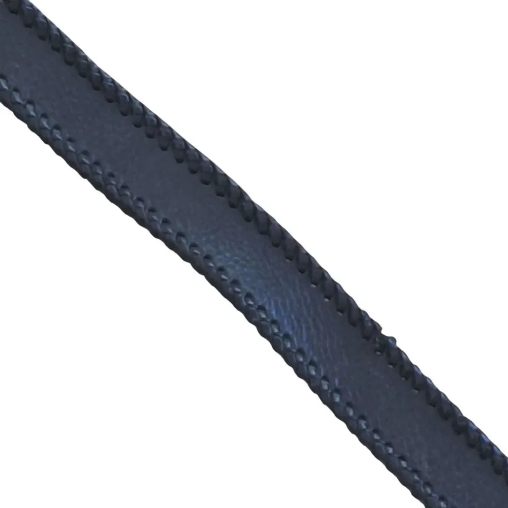 Coach Vintage Leather Belt Whipstitch UNISEX Brass Buckle 5752 Men's 36